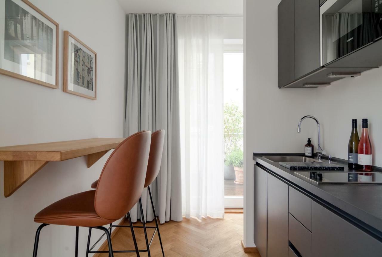 August The Boardinghouse Apartment Hamburg Ngoại thất bức ảnh